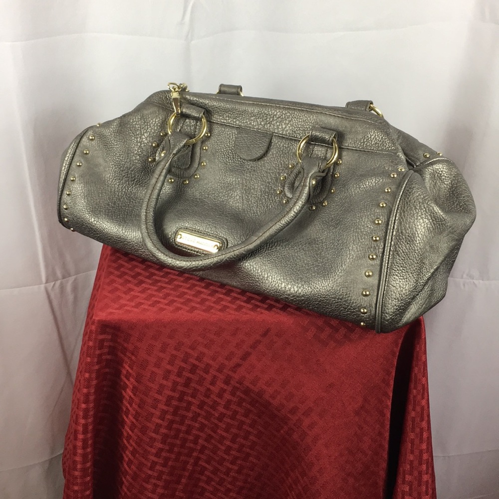 Steve Madden Silver Shoulder Bag